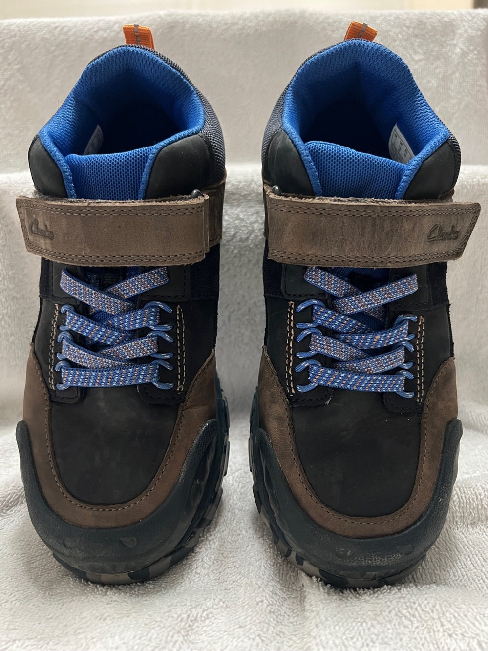 Boys Clark’s Steggy2 Glow K Fashion Boot
